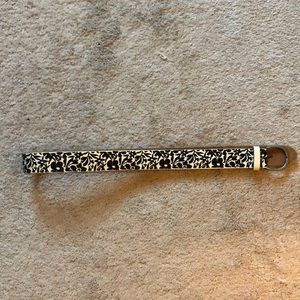 Embroidered Lucky Belt